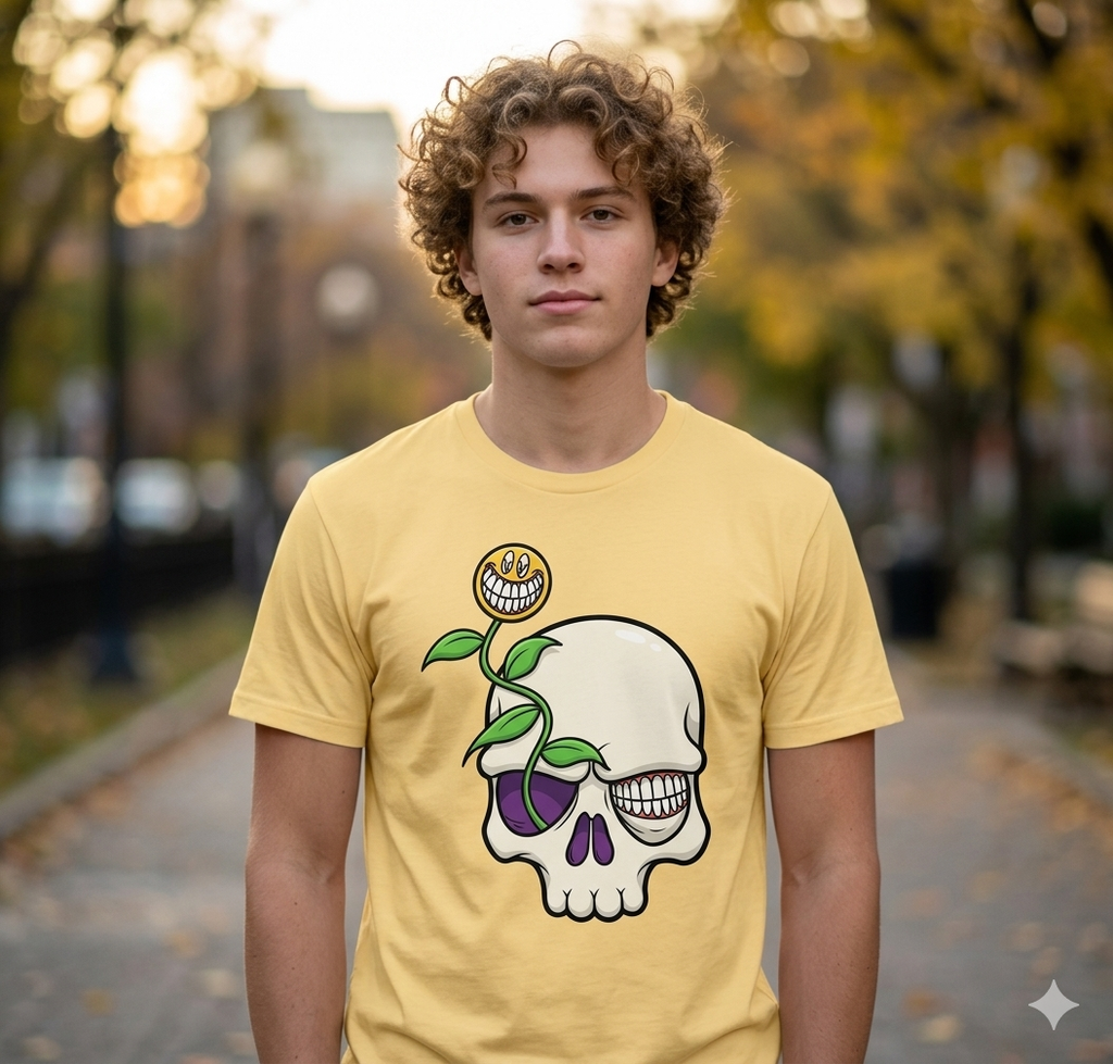 Skull flower