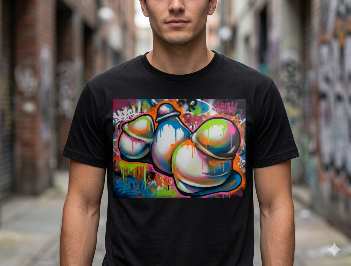 Graffiti shroom