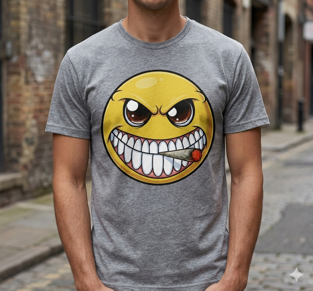 Smiley spliff
