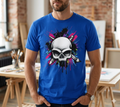 Artsy skull