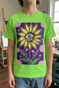 One eye flower