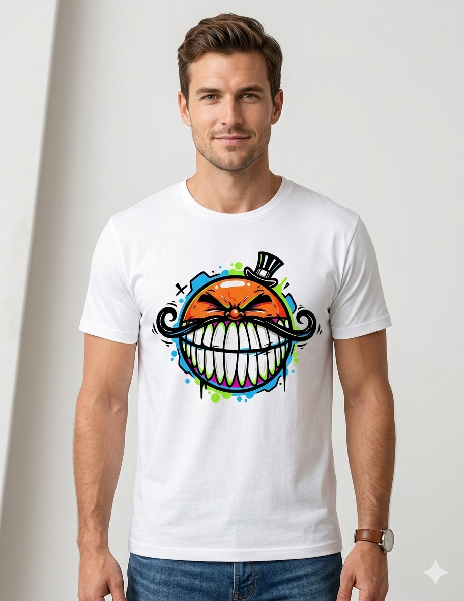 Orange smiley