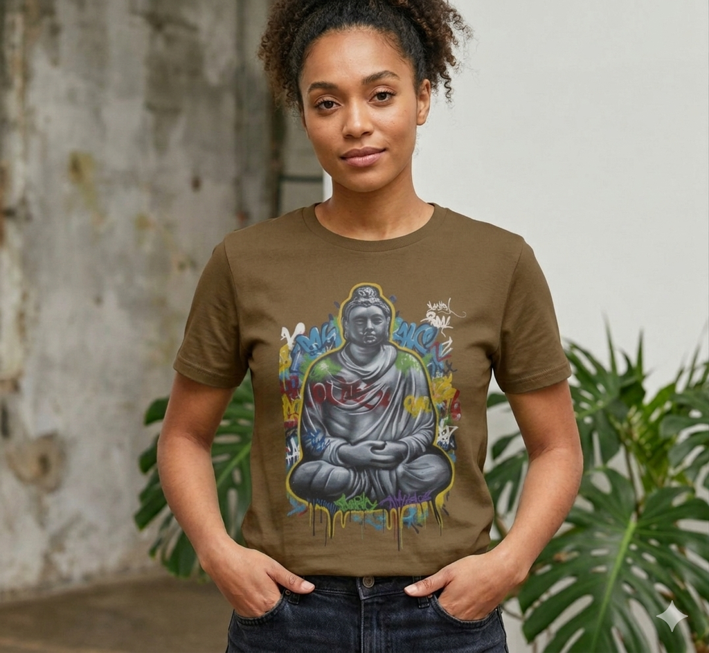 Graffiti Buddha