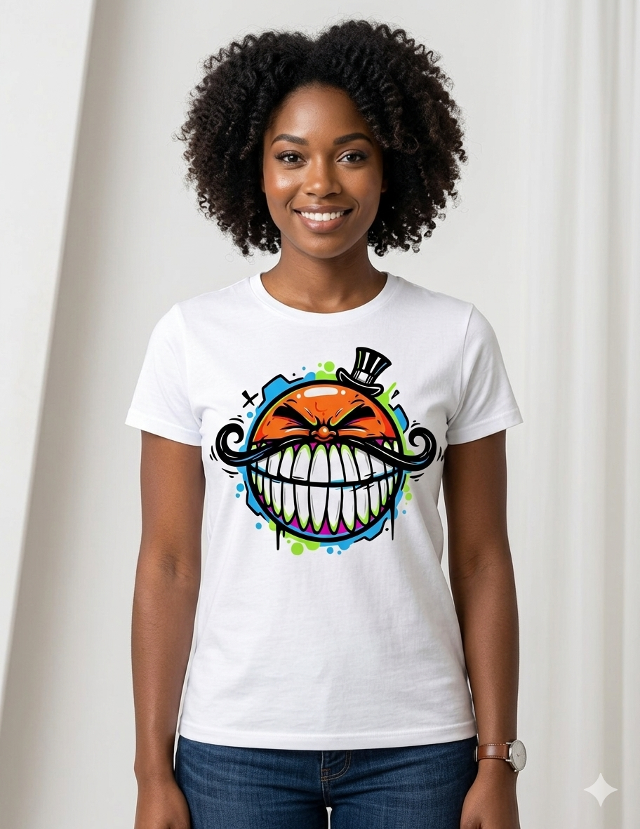 Orange smiley
