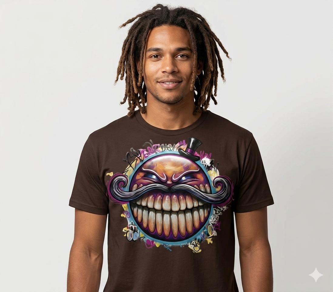 Grimace mustache