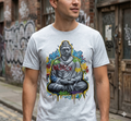 Graffiti Buddha