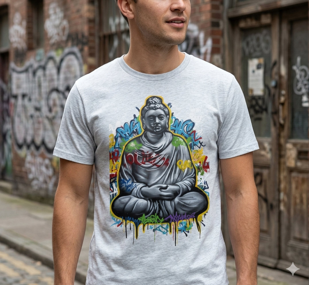 Graffiti Buddha