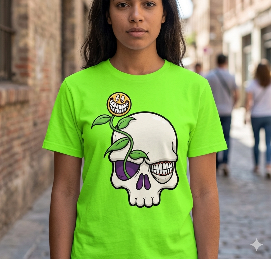 Skull flower